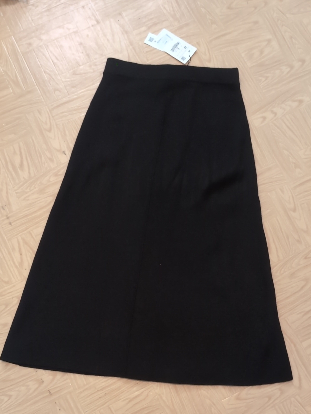 🍁Zara Black Long Skirt